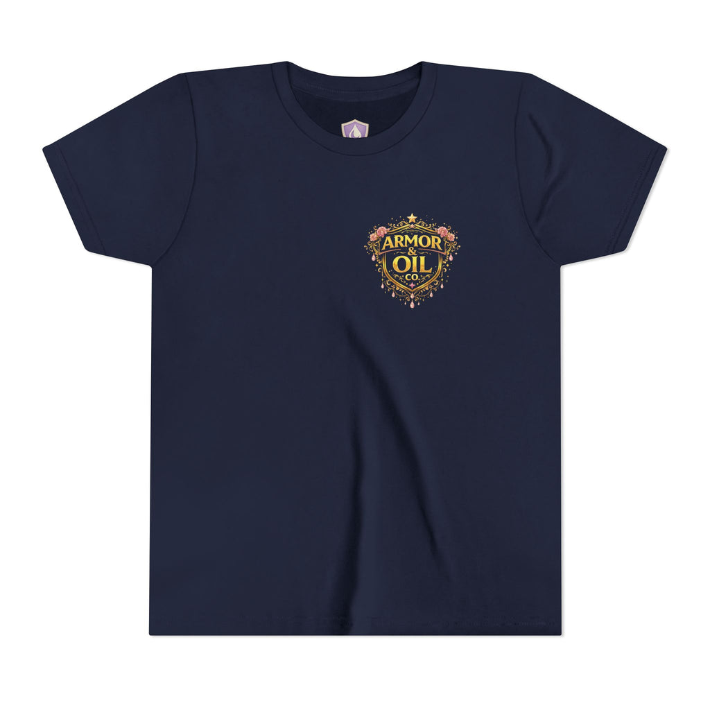 Armor Up Princess – Girl's Tee