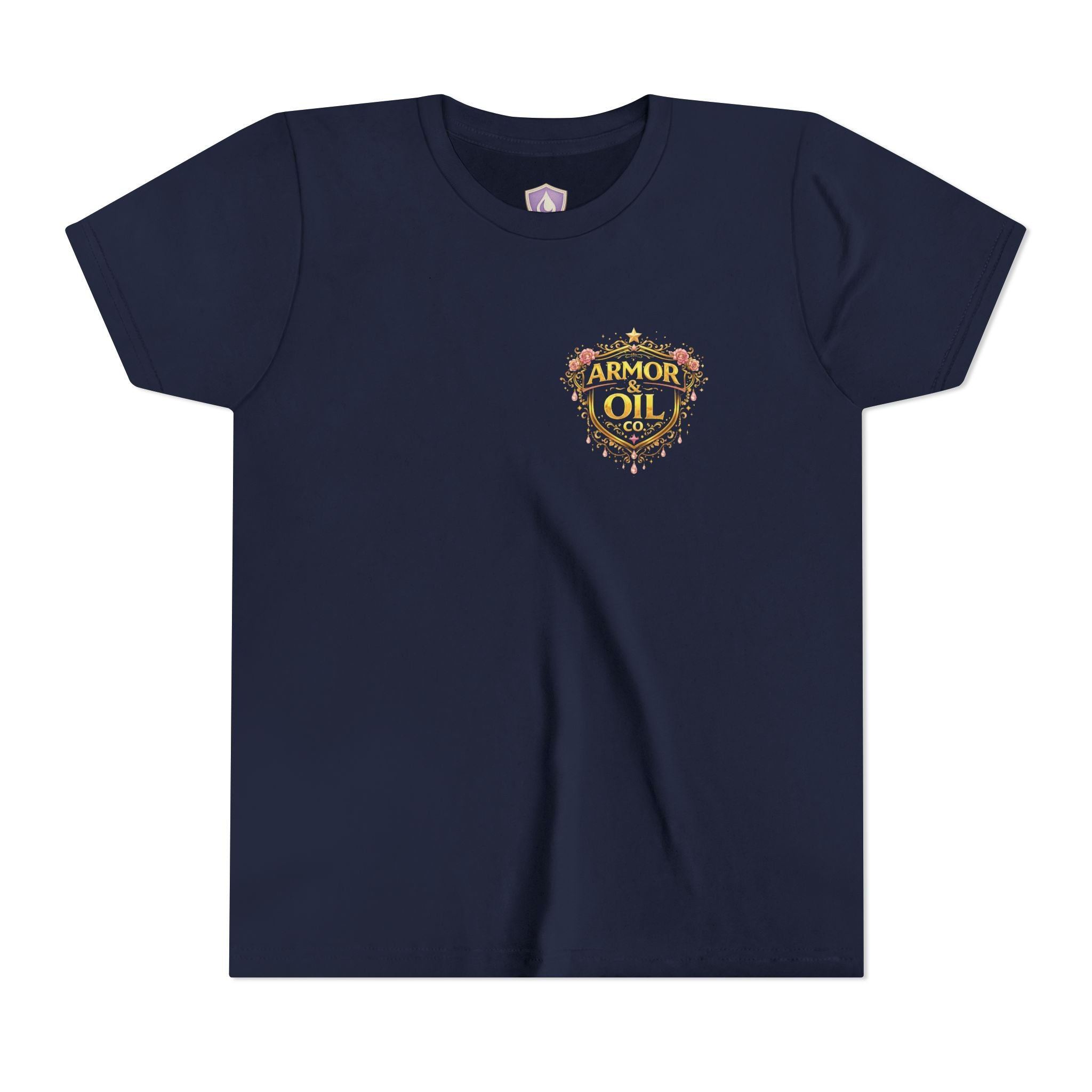 Armor Up Princess – Girl's Tee