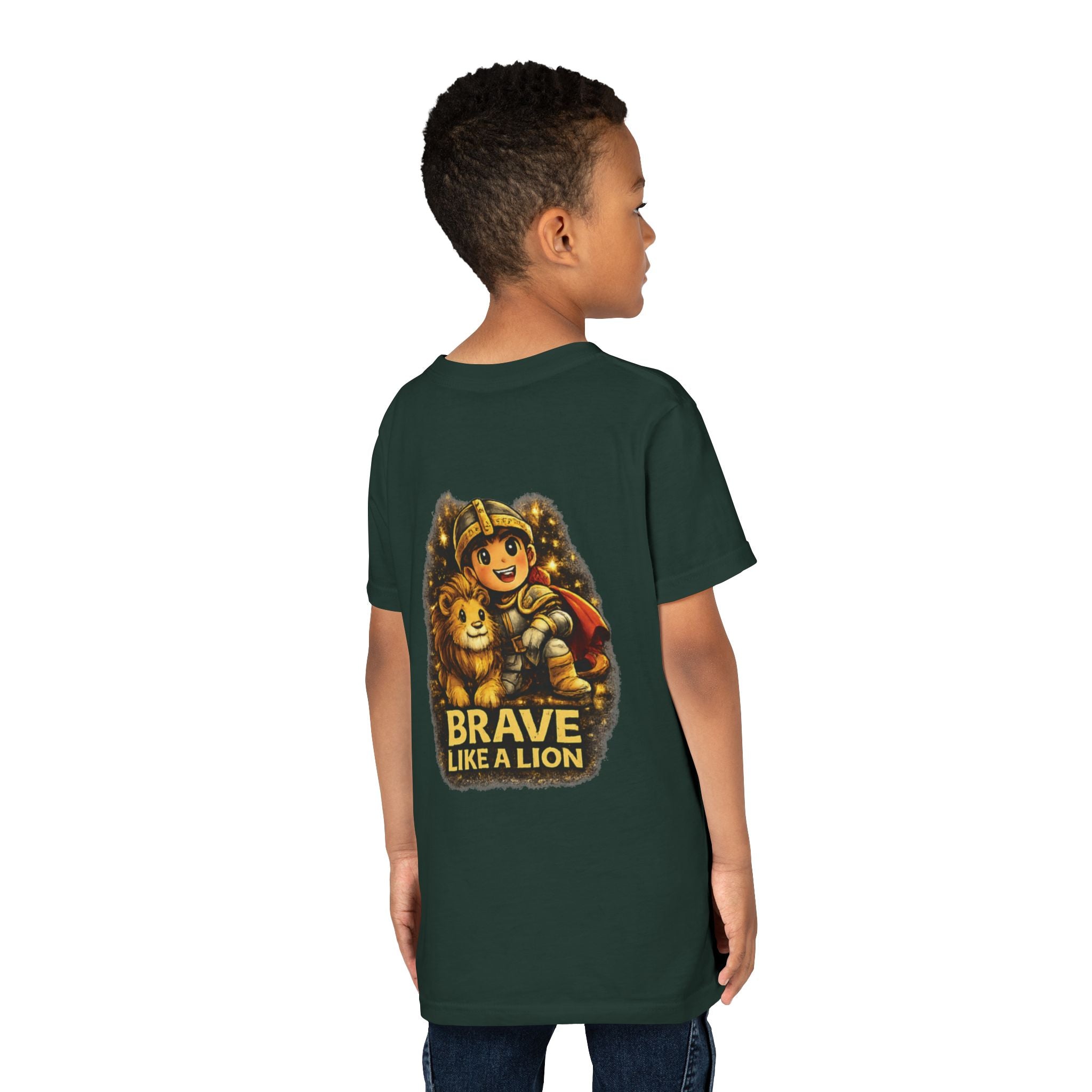 Brave Like a Lion – Boy's Tee