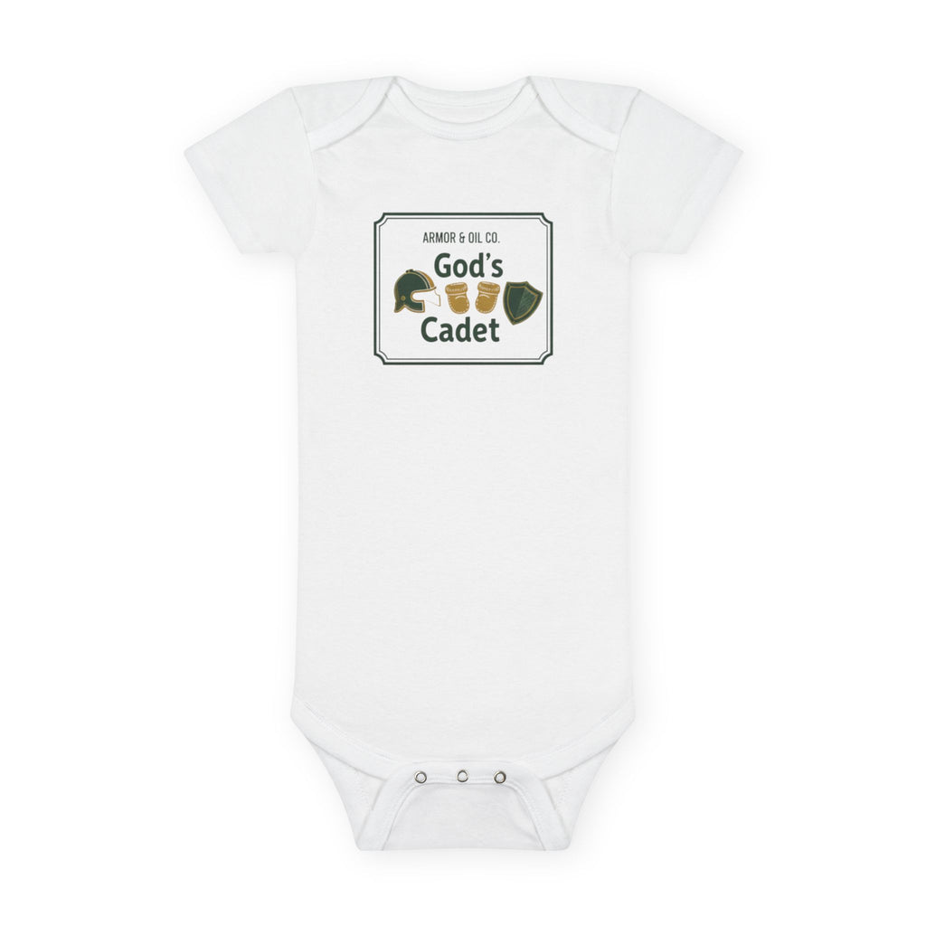God’s Cadet – Baby Onesie