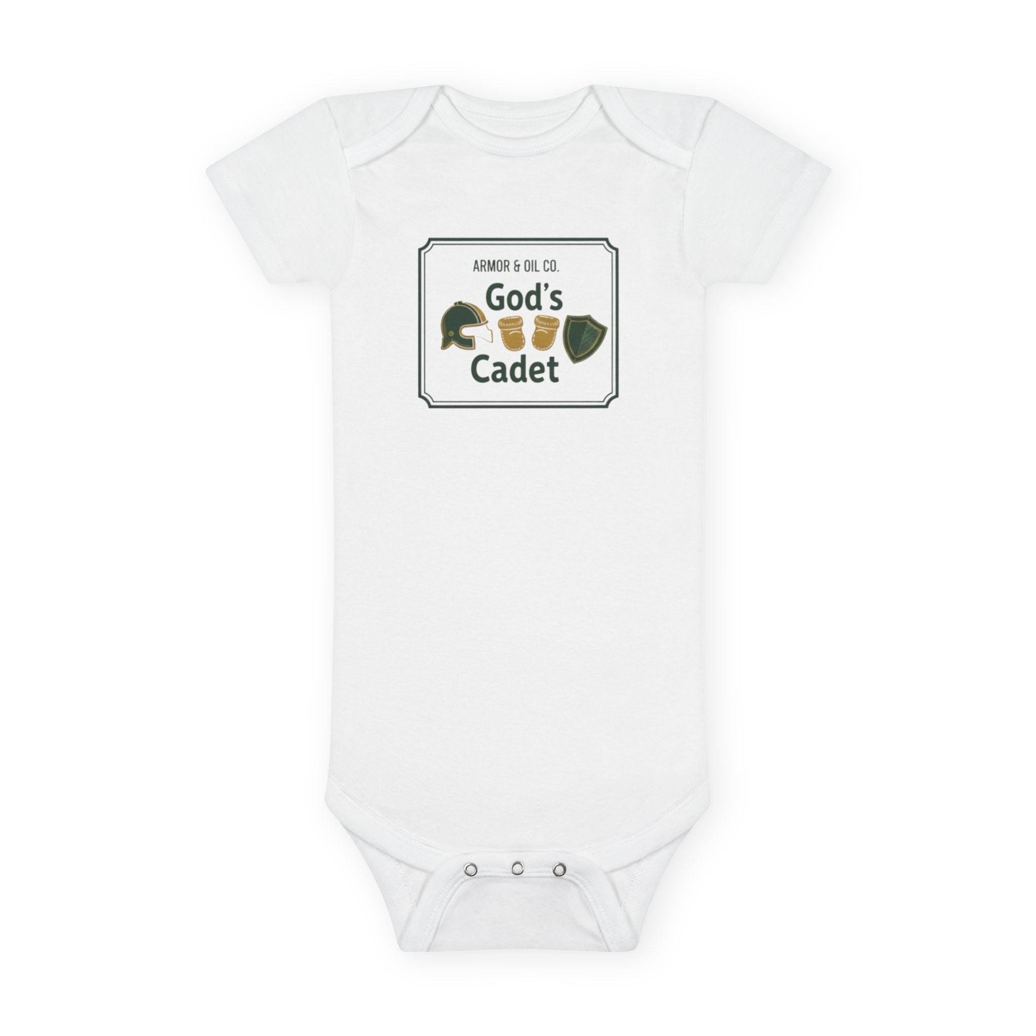 God’s Cadet – Baby Onesie