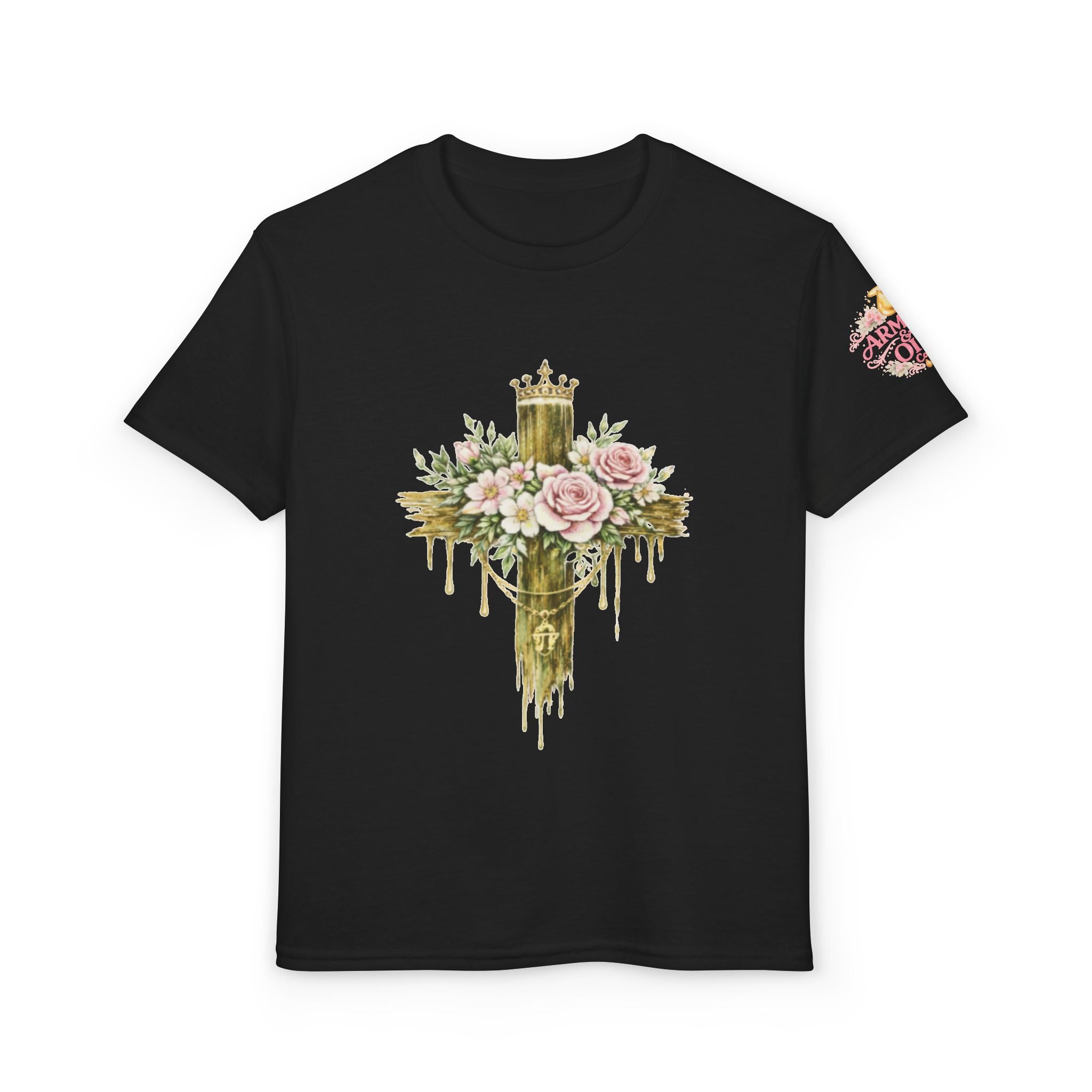 Daughter of the King Cross – Girl's Tee