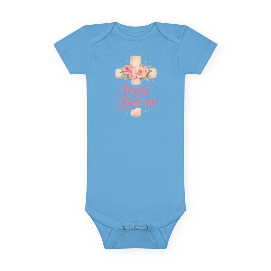 Jesus Loves Me – Baby Onesie
