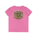 Daughter of the King – Women’s V-Neck Tee