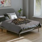 Armor & Oil Co. Lion Velveteen Blanket 🦁