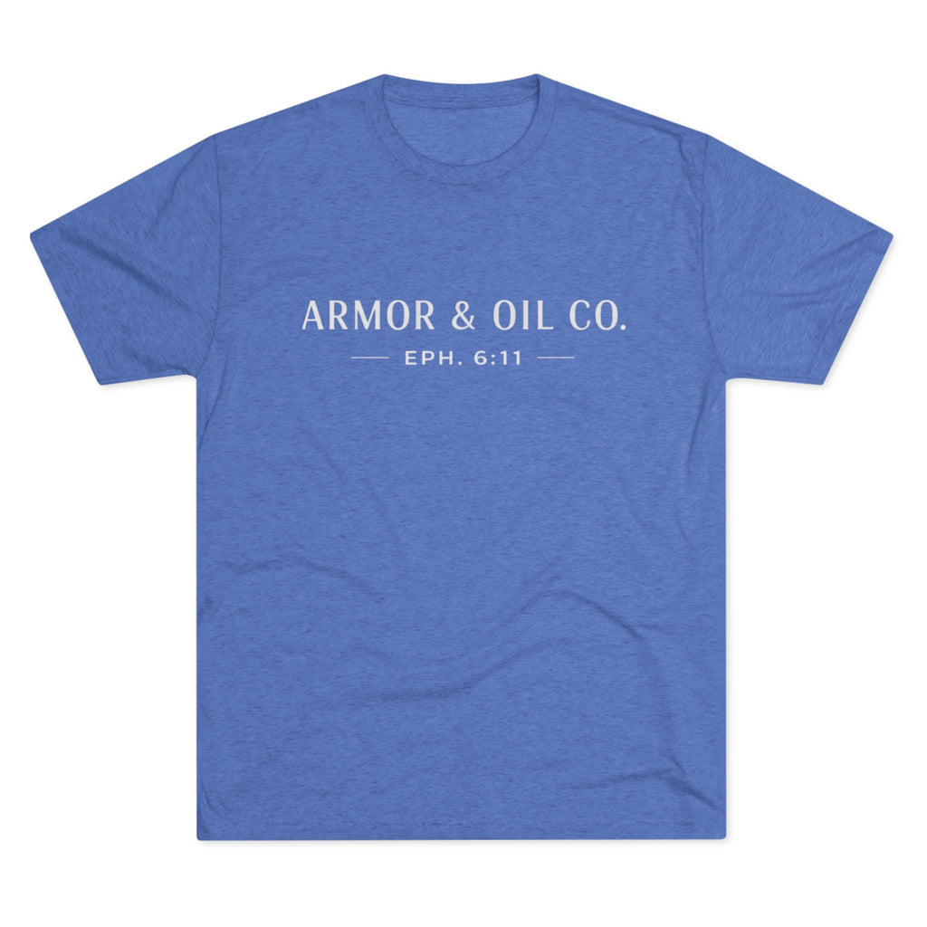 Faith. Strength. Courage. Anointing. – Men’s Tee