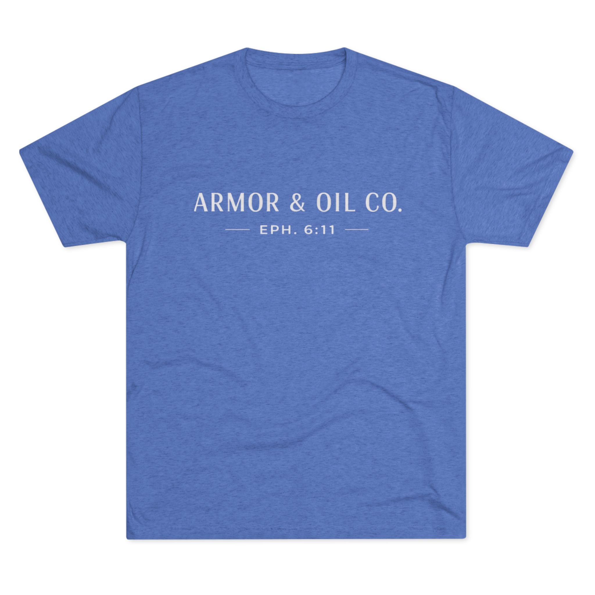 Faith. Strength. Courage. Anointing. – Men’s Tee