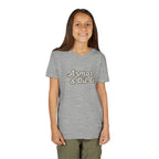 Little Sister, Big Faith – Girl's Tee