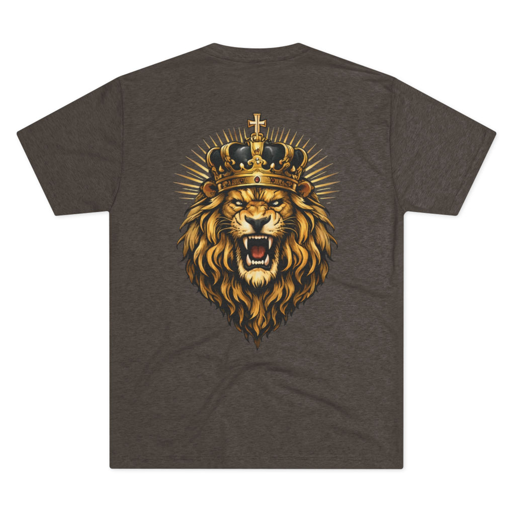 🦁👑 Crowned Lion Men’s Tee