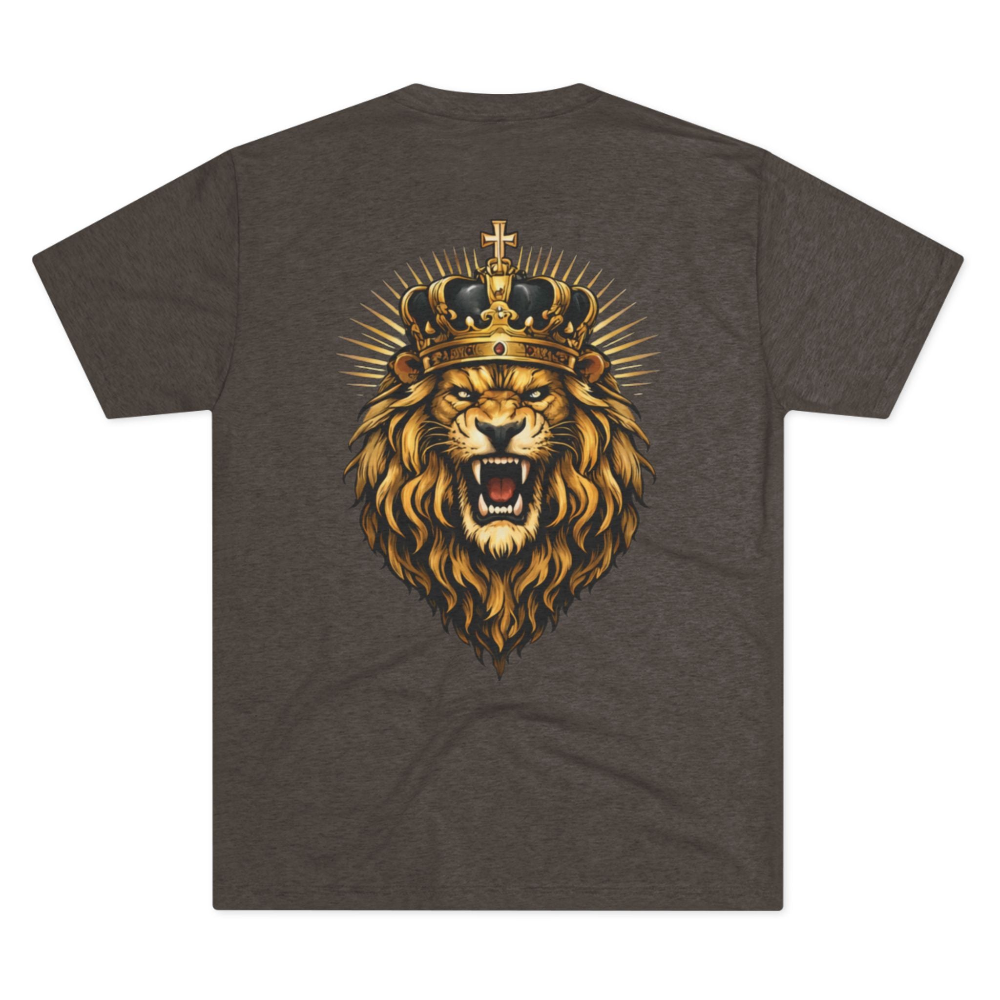 🦁👑 Crowned Lion Men’s Tee
