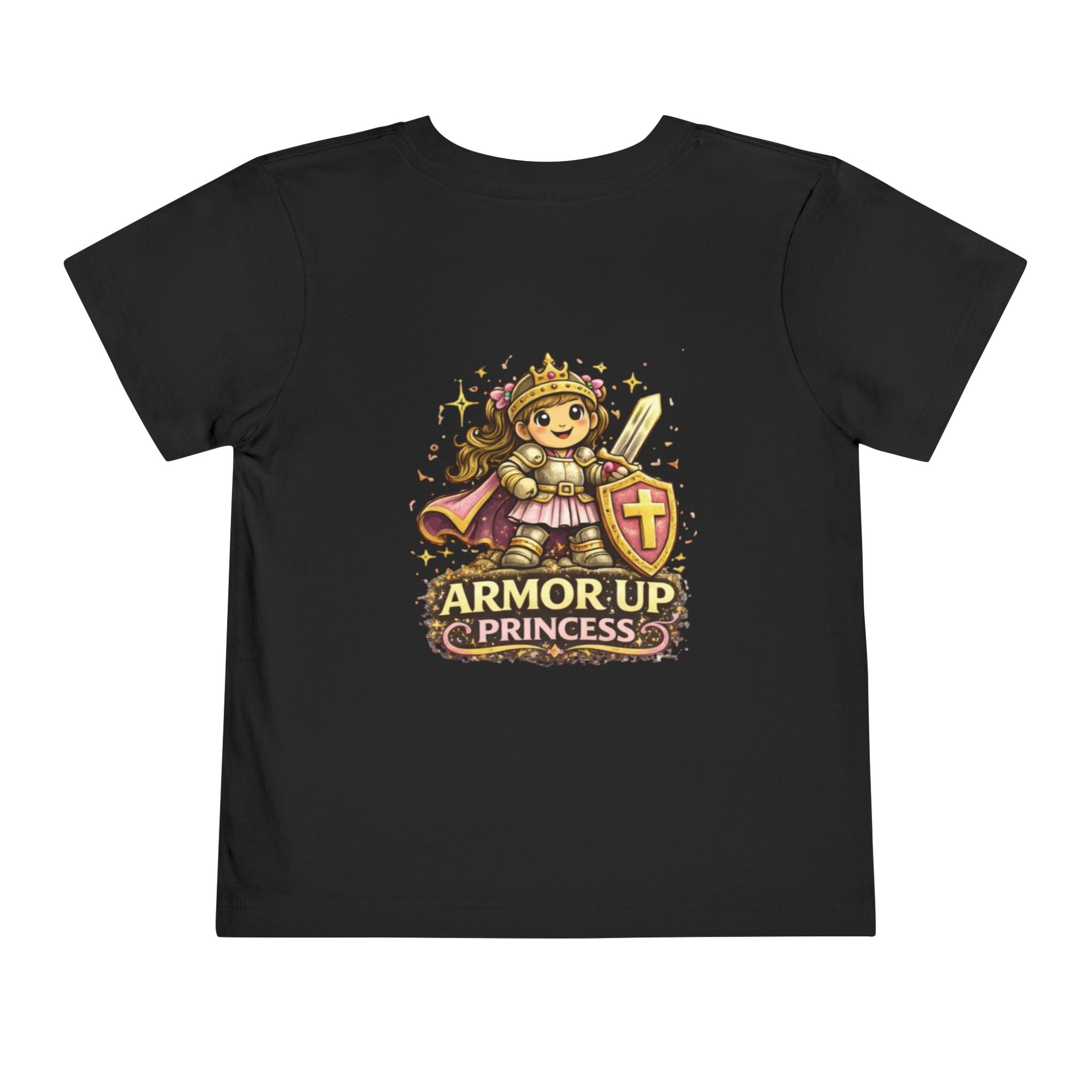 Armor Up Princess Toddler Tee