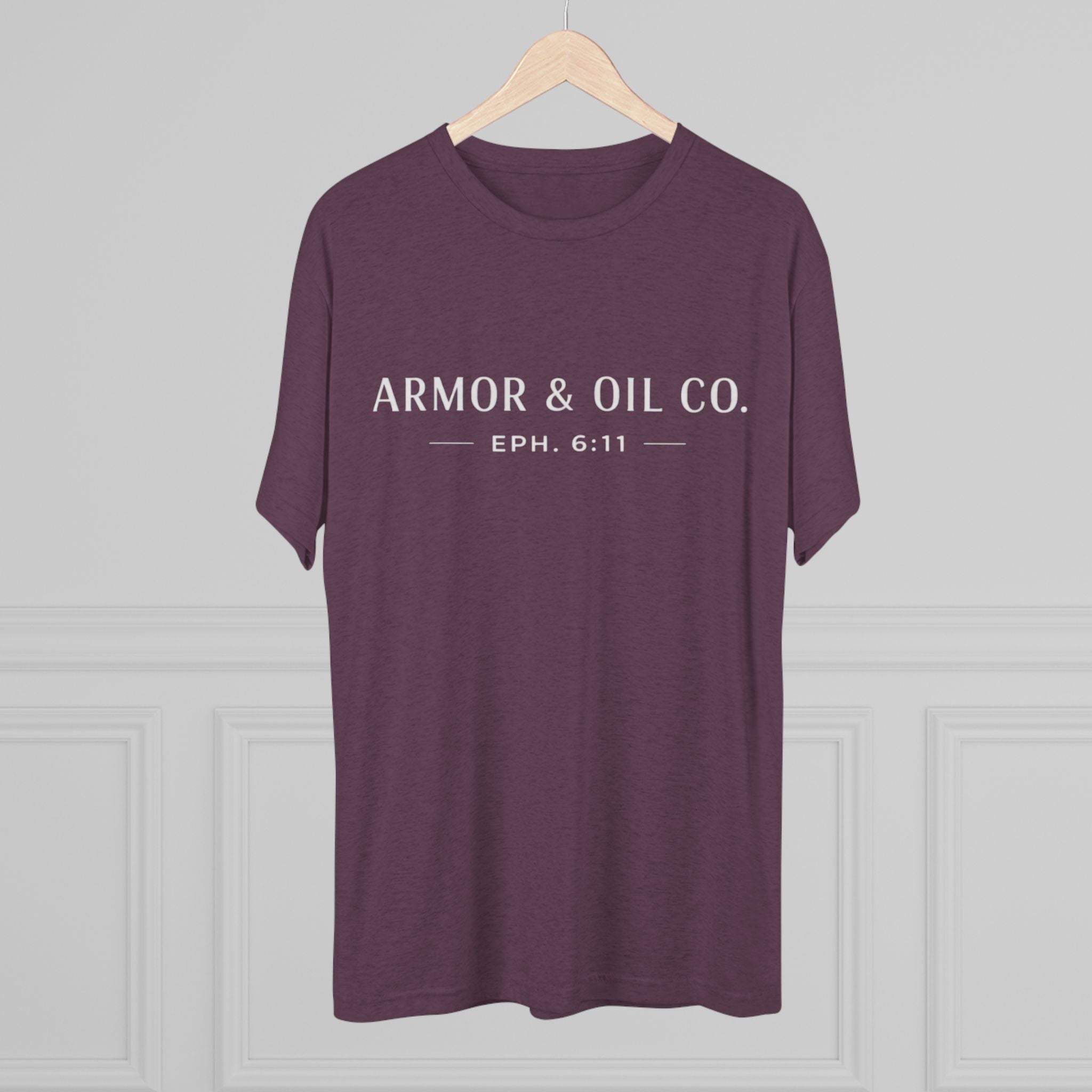 Faith. Strength. Courage. Anointing. – Men’s Tee