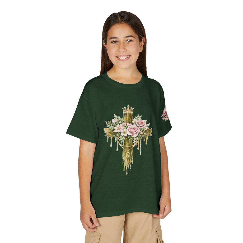 Daughter of the King Cross – Girl's Tee