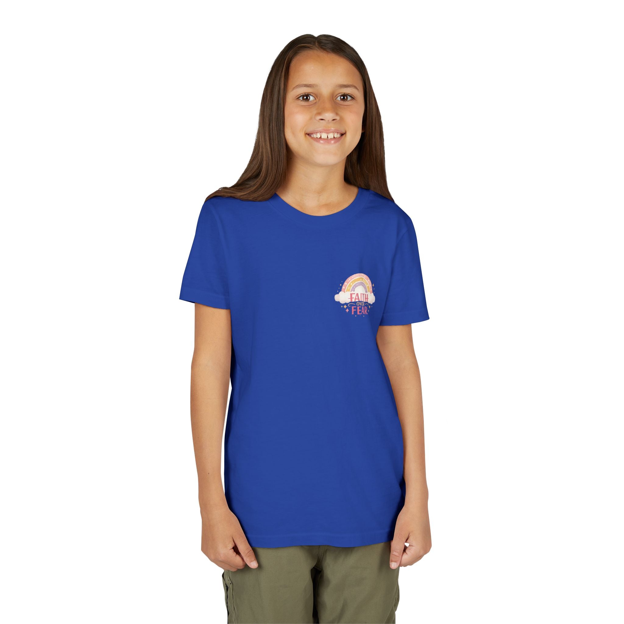 Faith Over Fear – Girl's Tee