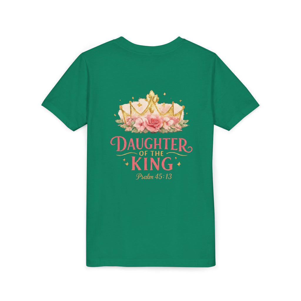 Daughter of the King – Girl's Tee