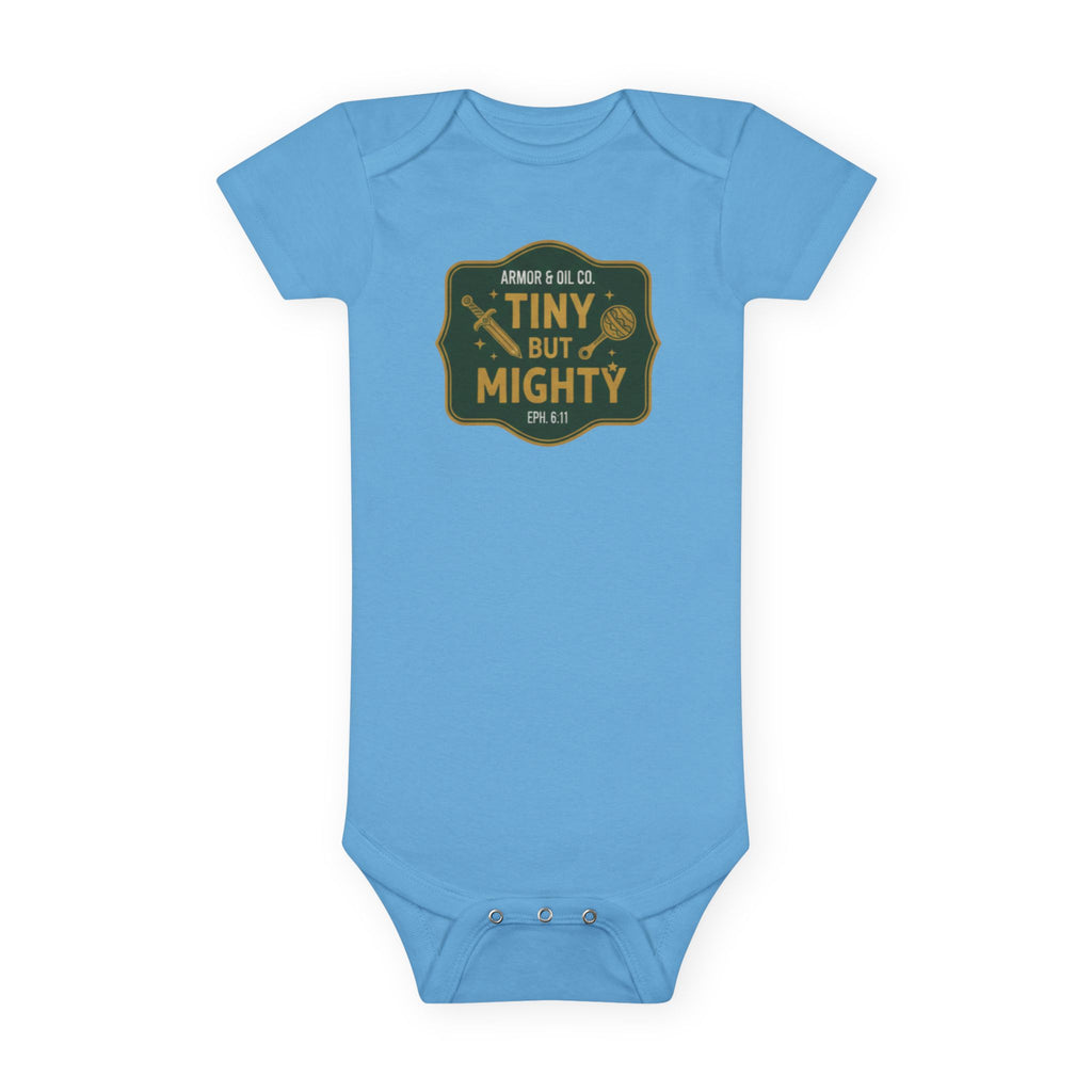 Tiny But Mighty – Baby Onesie