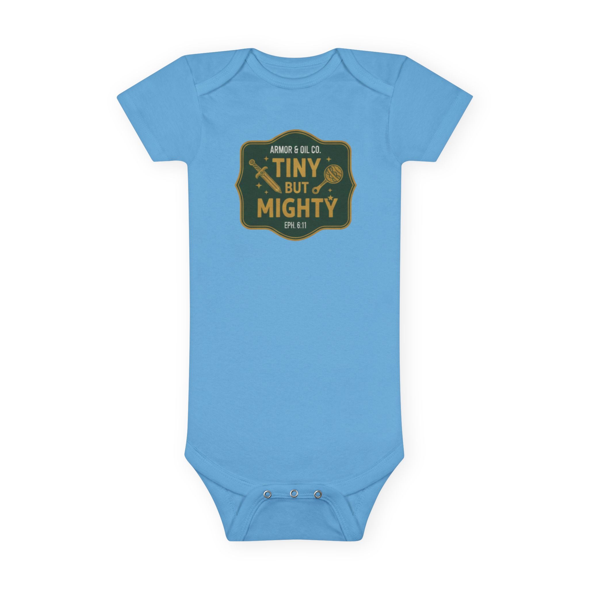 Tiny But Mighty – Baby Onesie