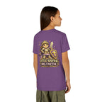 Little Sister, Big Faith – Girl's Tee