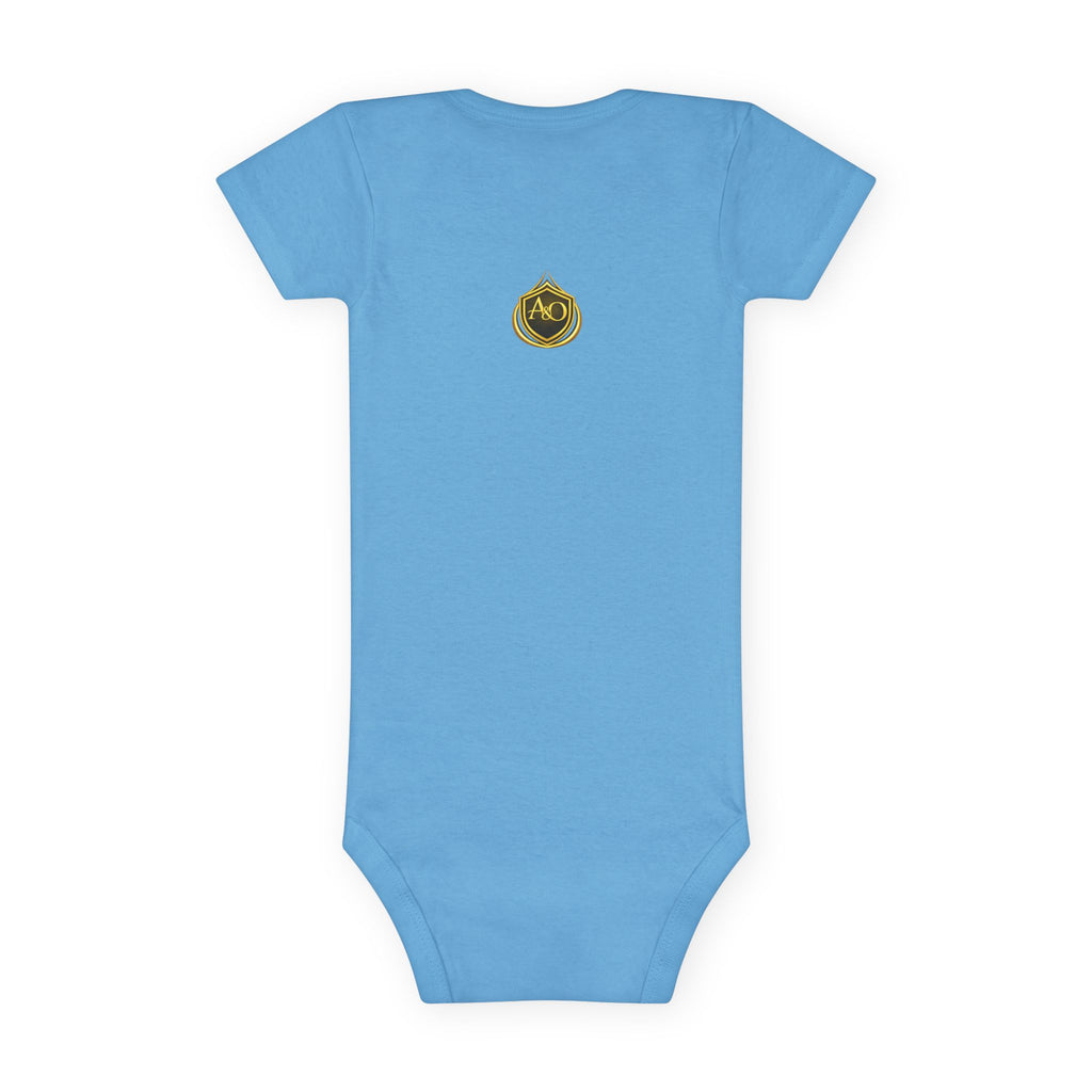Tiny But Mighty – Baby Onesie