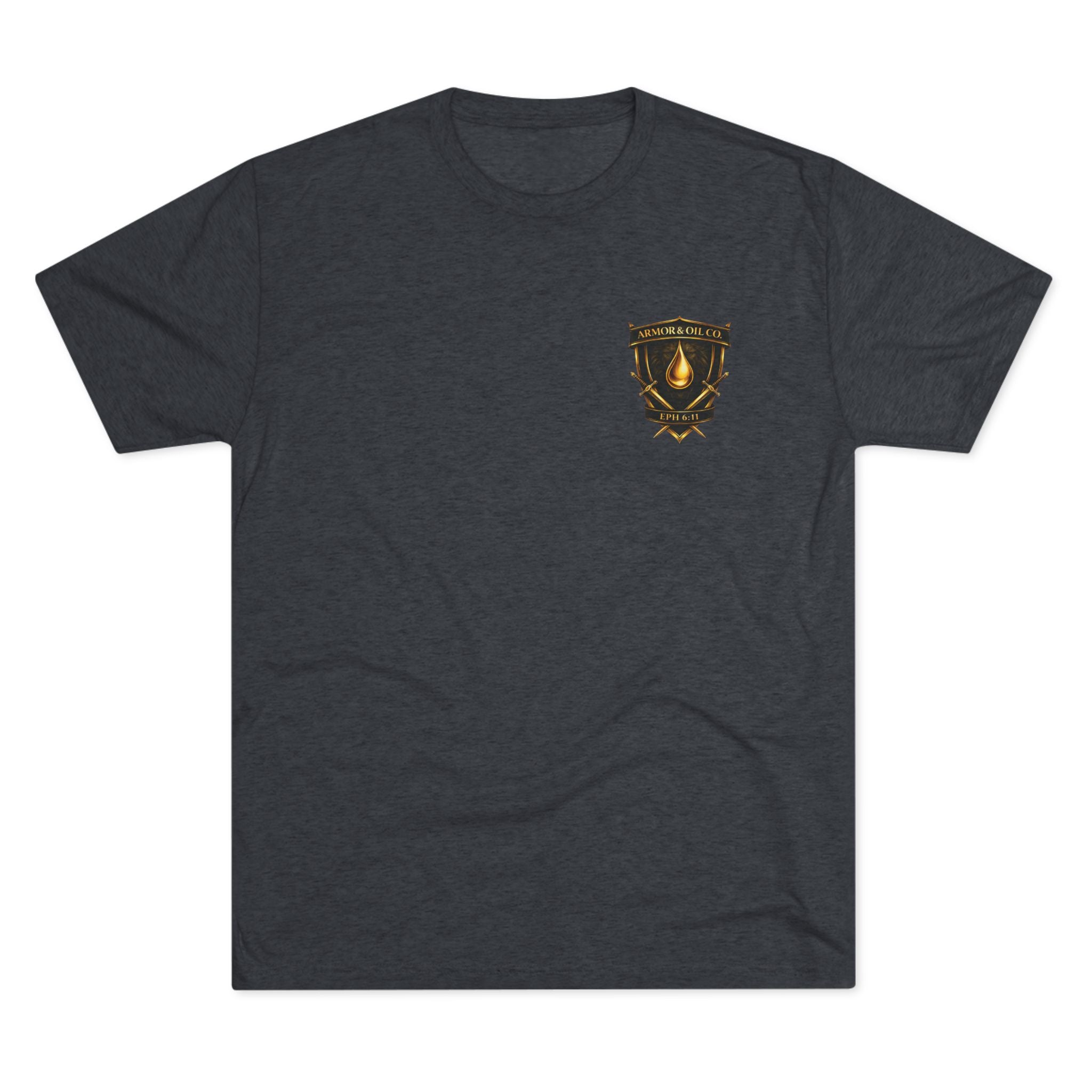 🛡️⚔️ “The Lord Is My Shield” Men’s Tee