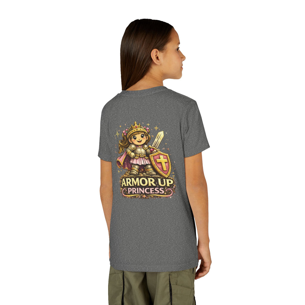 Armor Up Princess – Girl's Tee