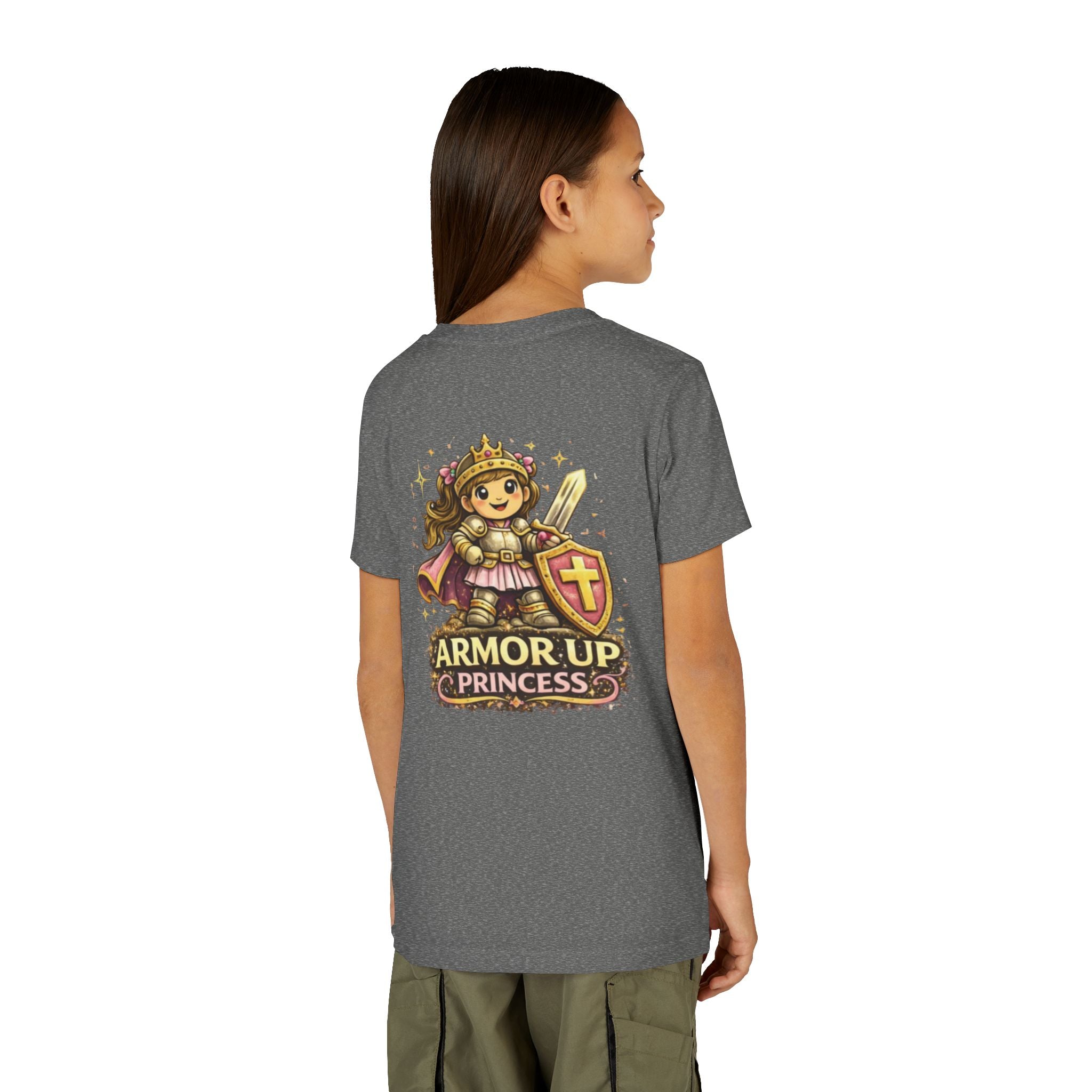 Armor Up Princess – Girl's Tee