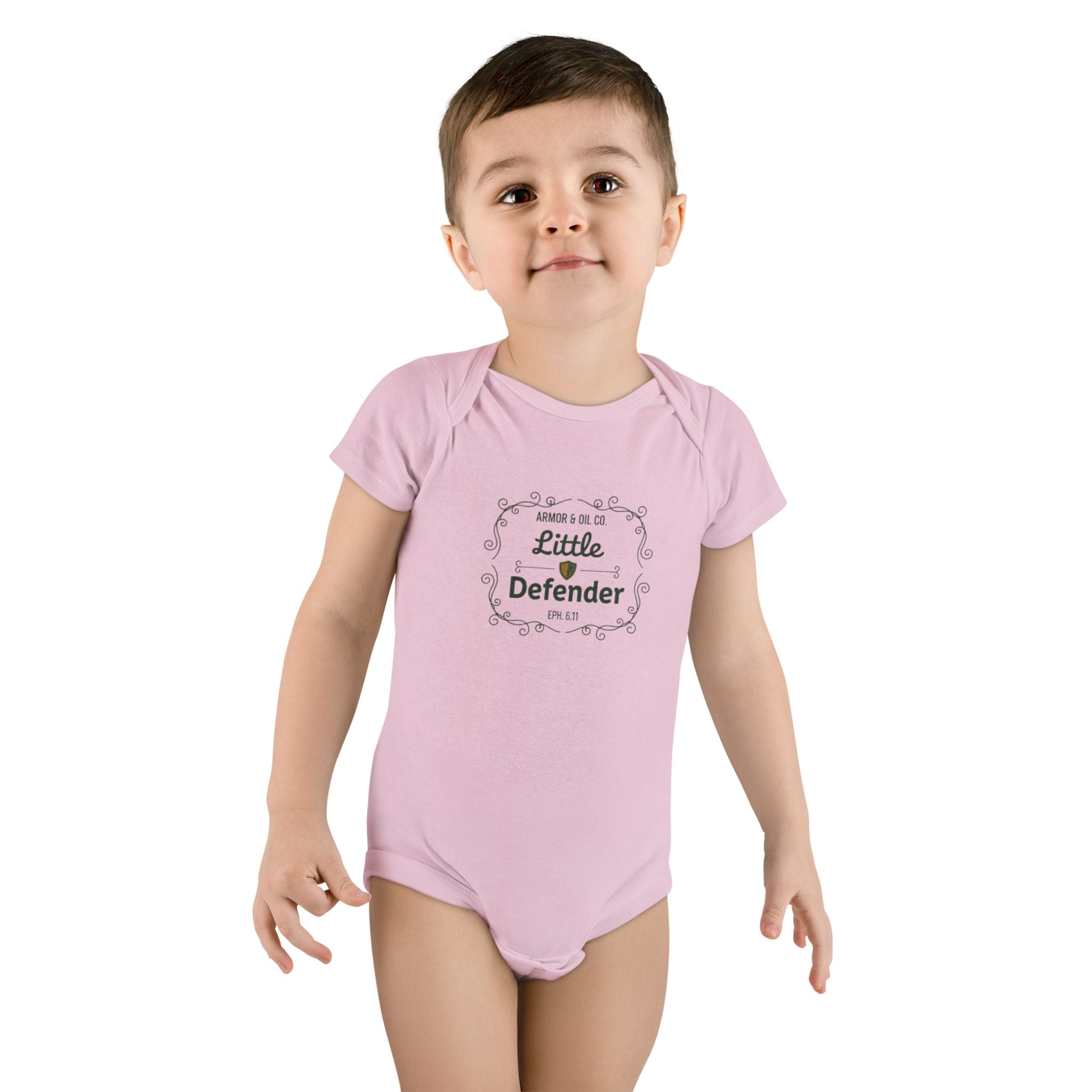 Little Defender – Baby Onesie
