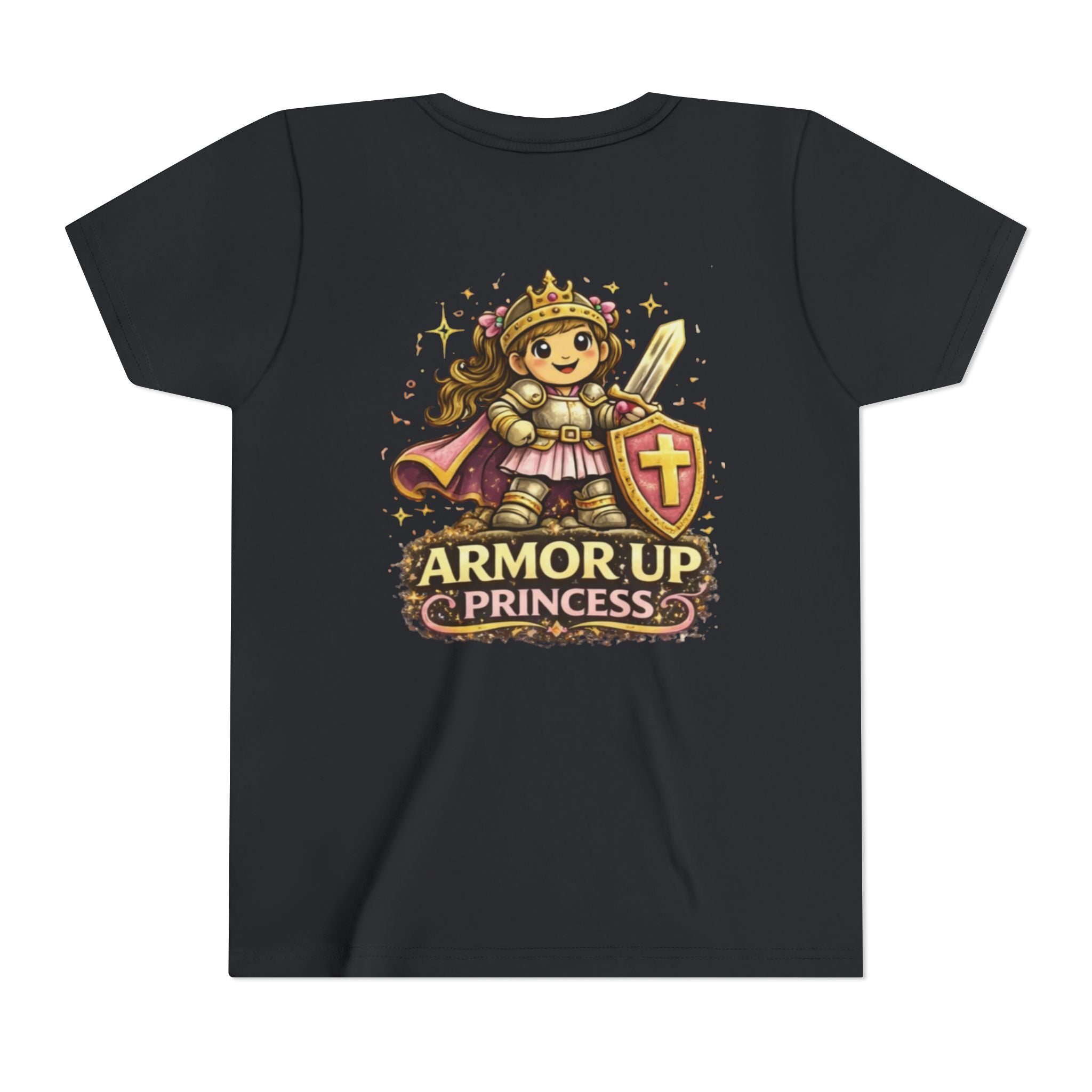 Armor Up Princess – Girl's Tee