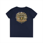 Daughter of the King – Women’s V-Neck Tee