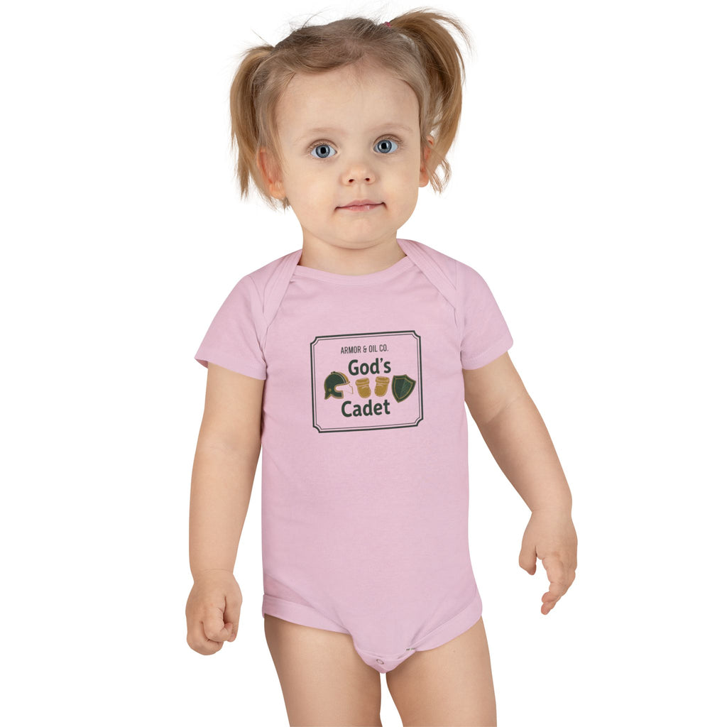God’s Cadet – Baby Onesie