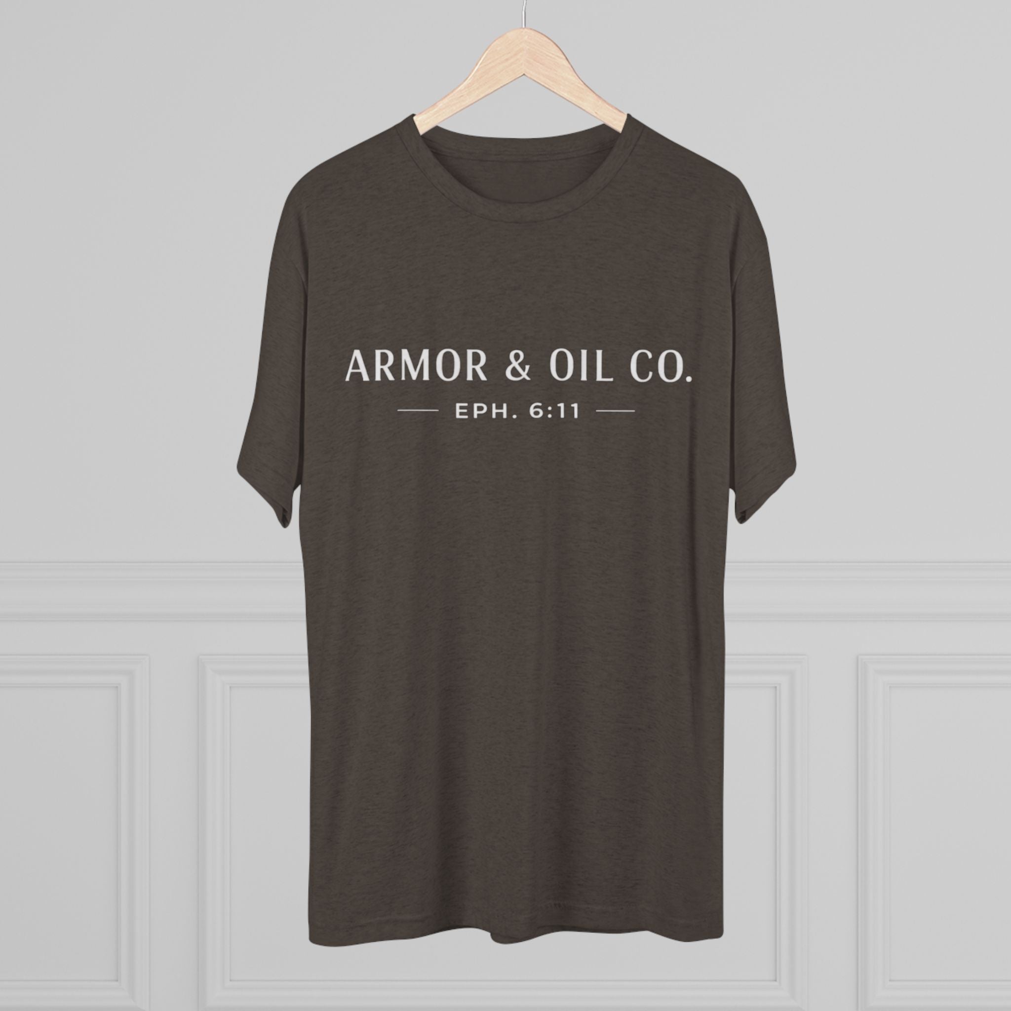 Faith. Strength. Courage. Anointing. – Men’s Tee