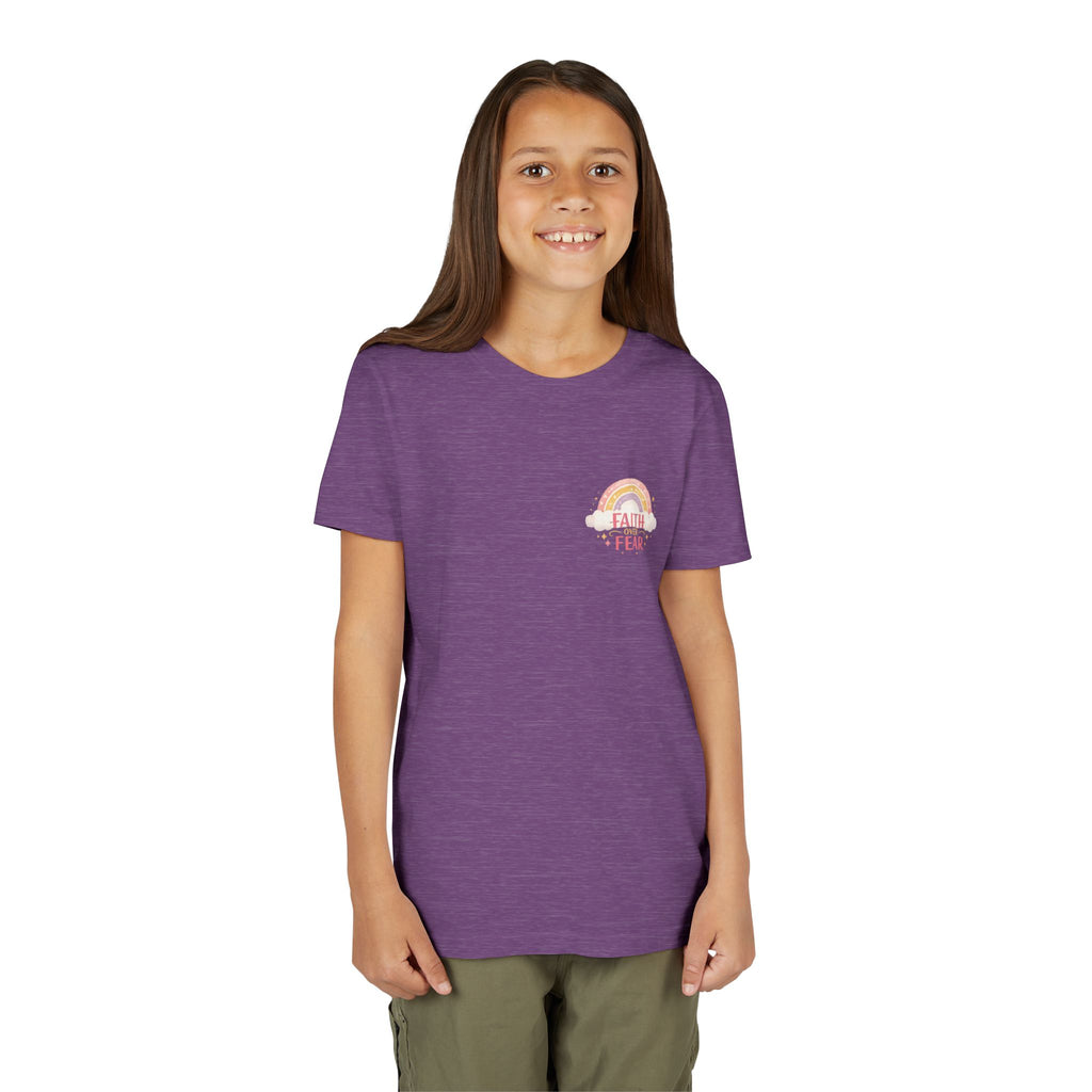 Faith Over Fear – Girl's Tee