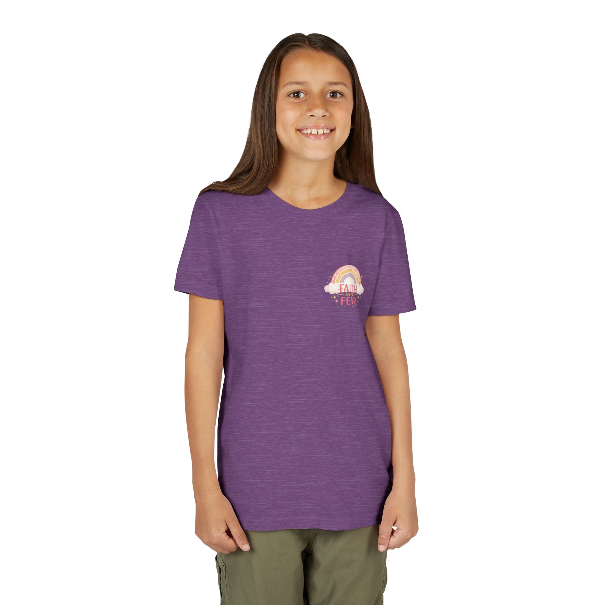 Faith Over Fear – Girl's Tee