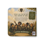 Little Warriors: Putting on the Armor of God – 6x6 Board Book