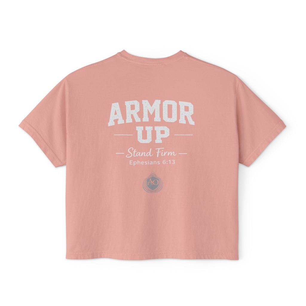Armor Up & Stand Firm – Women’s Tee