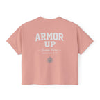 Armor Up & Stand Firm – Women’s Tee