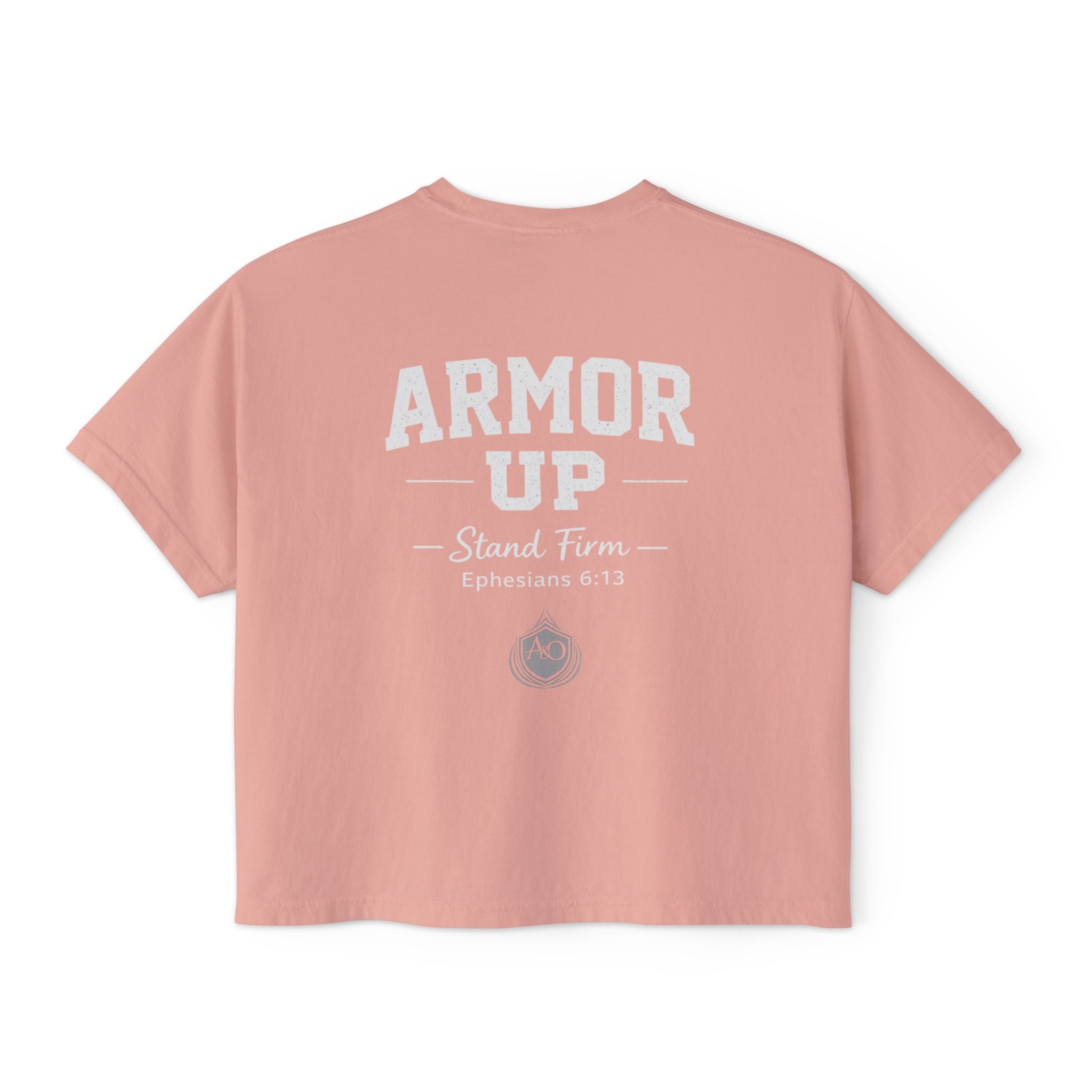 Armor Up & Stand Firm – Women’s Tee