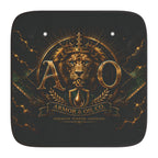 Armor & Oil Co. Car Sunshades 🦁🛡️