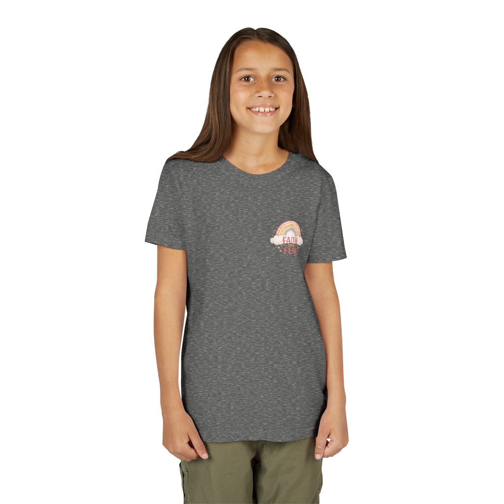 Faith Over Fear – Girl's Tee
