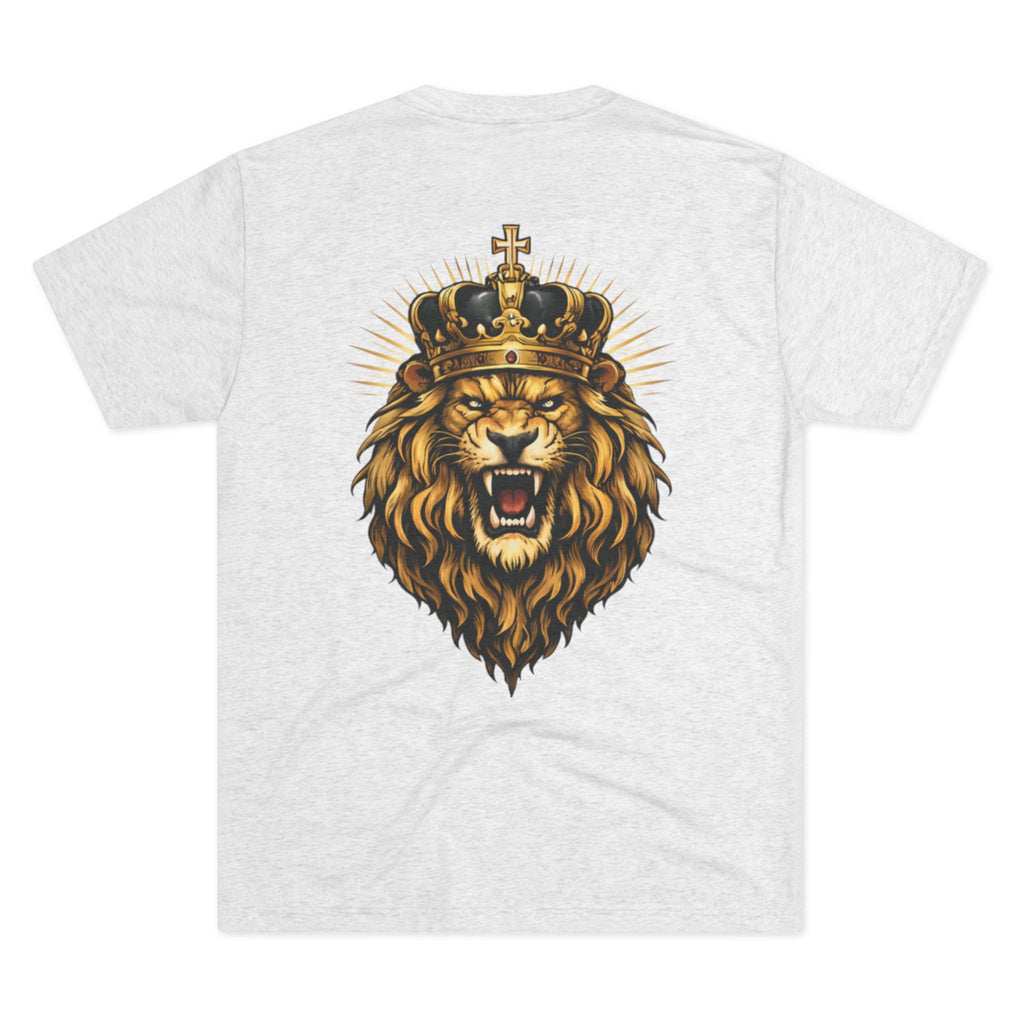 🦁👑 Crowned Lion Men’s Tee