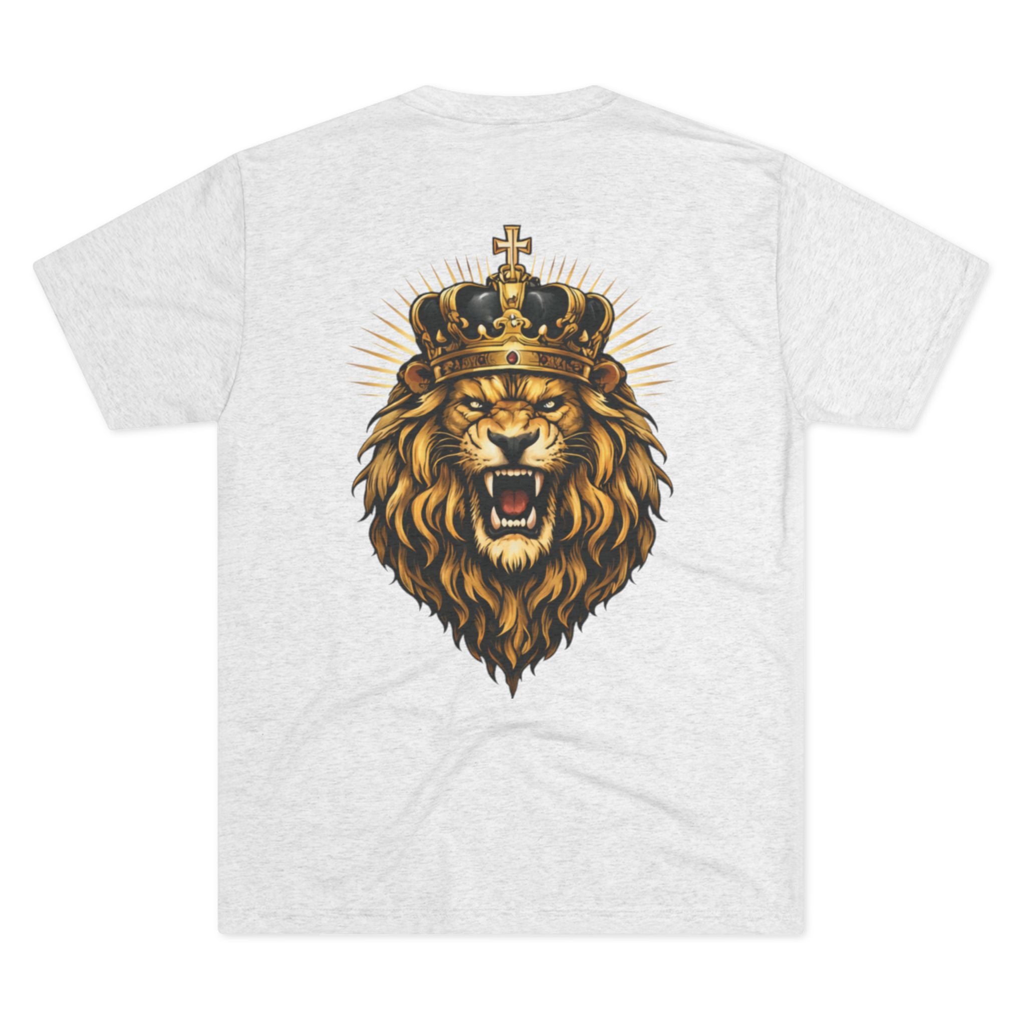 🦁👑 Crowned Lion Men’s Tee