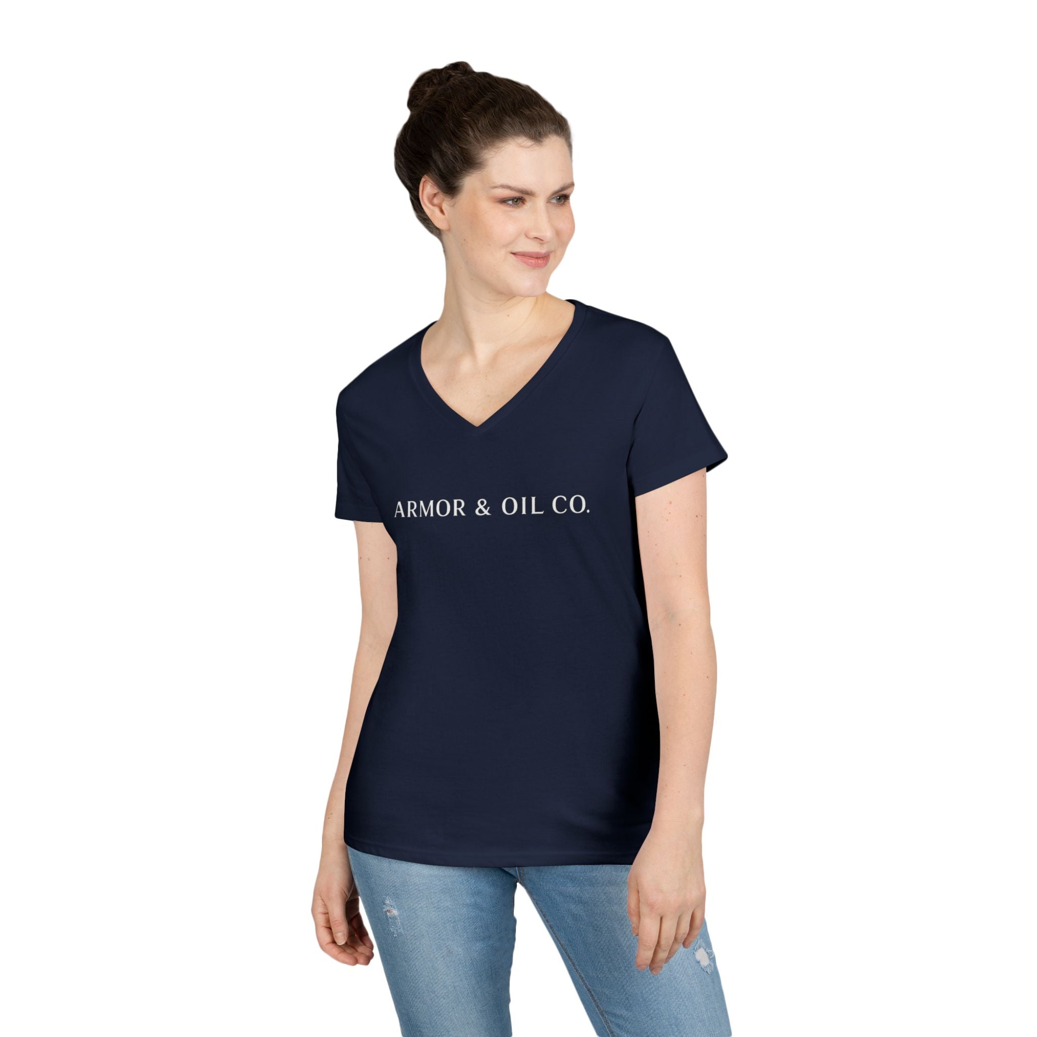 Daughter of the King – Women’s V-Neck Tee
