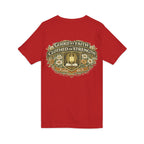Guided by Faith, Clothed in Strength – Women’s V-Neck Tee
