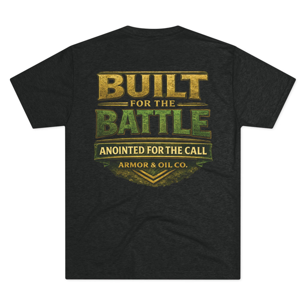 Built for the Battle – Men's Tee