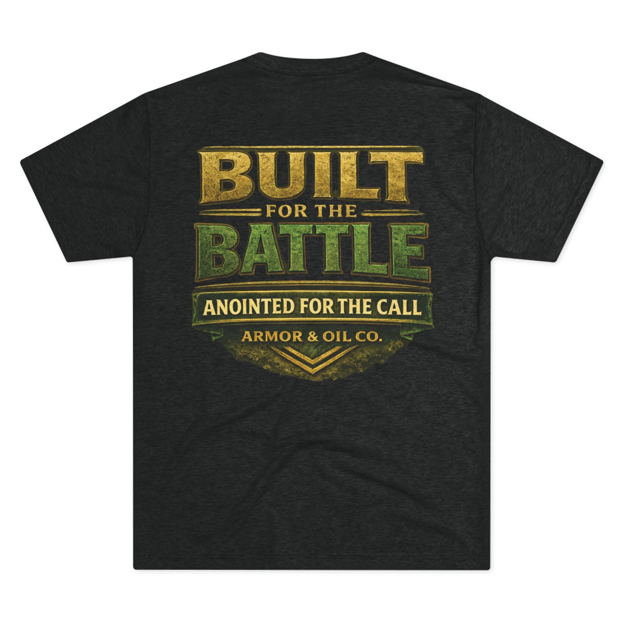 Built for the Battle – Men's Tee