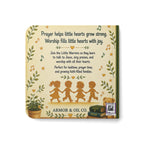 Little Warriors: Pray & Worship – 6x6 Board Book