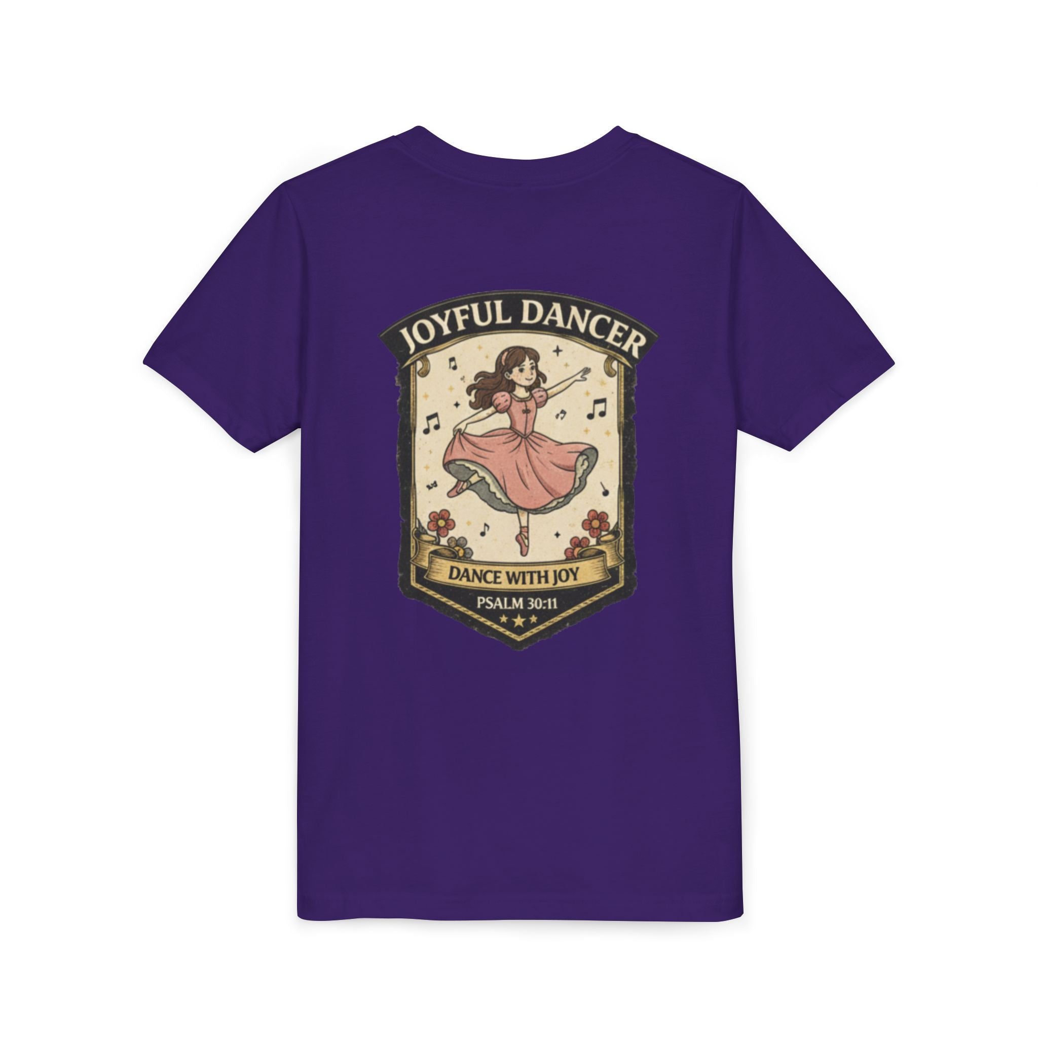 Joyful Dancer – Youth Girls Tee