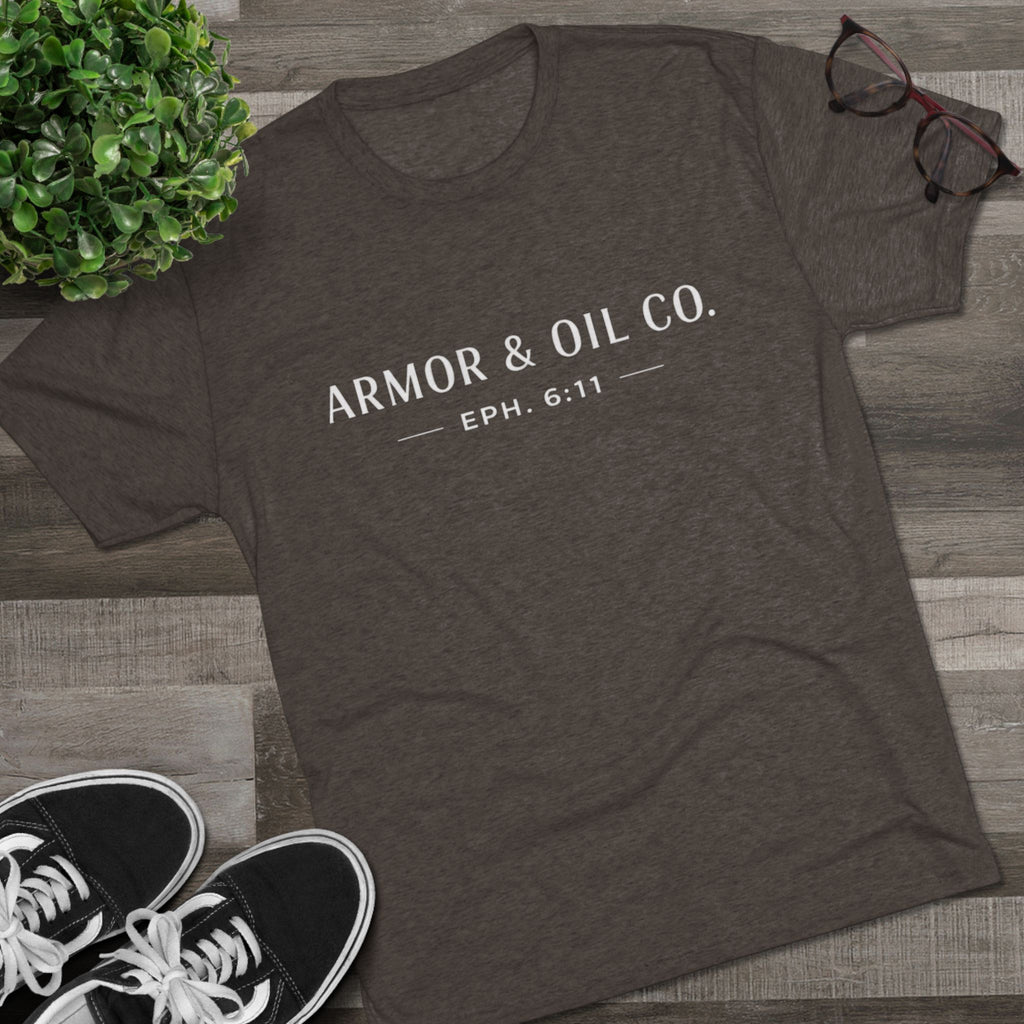 Faith. Strength. Courage. Anointing. – Men’s Tee