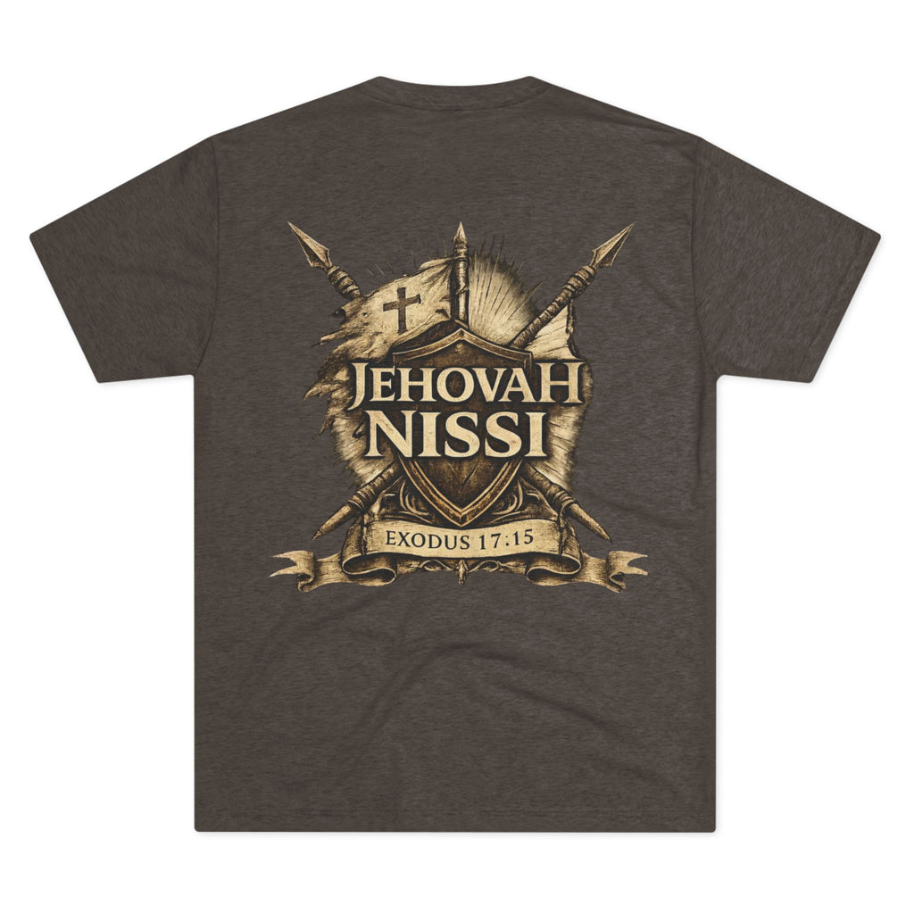 ⚔️ Jehovah Nissi Men’s Tee