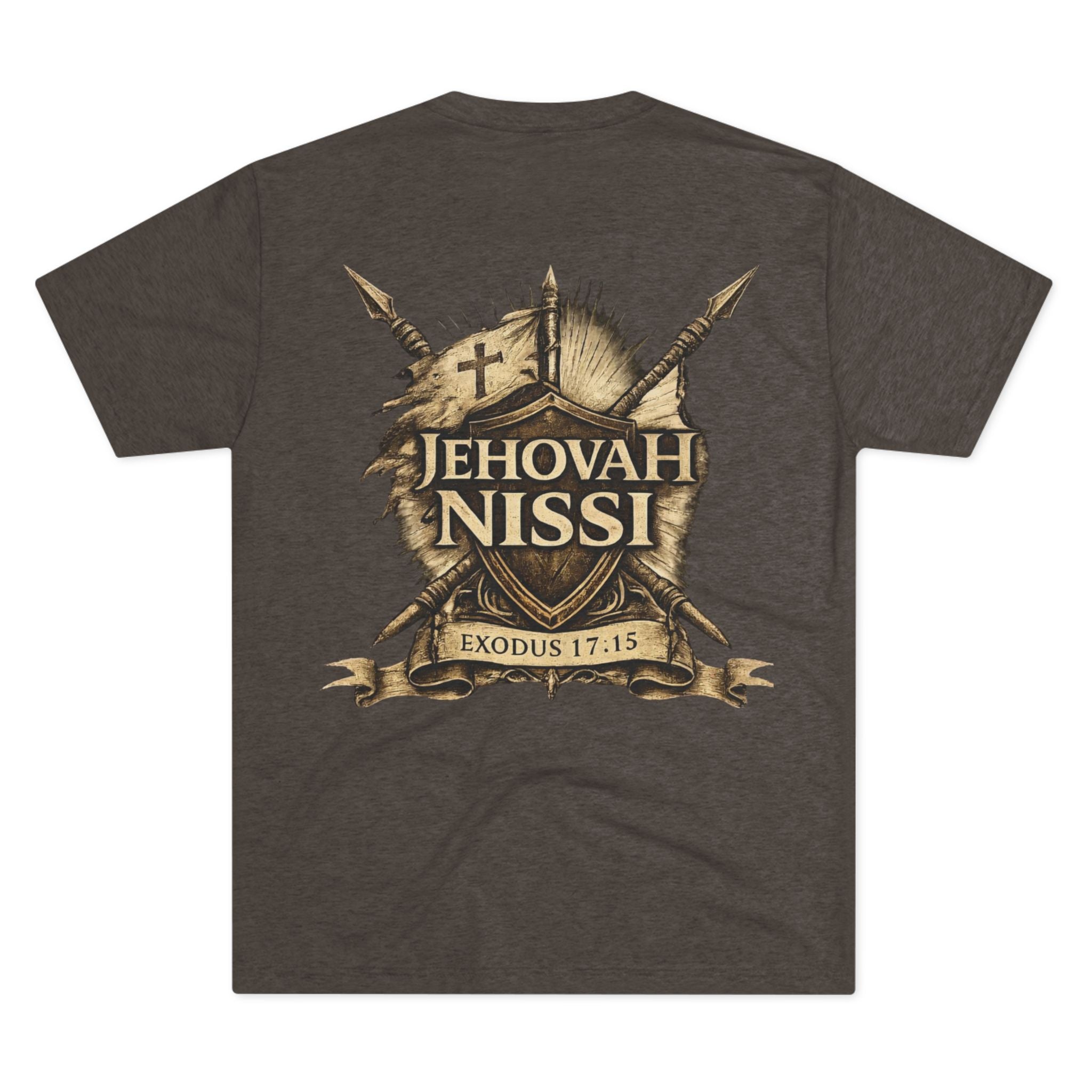 ⚔️ Jehovah Nissi Men’s Tee